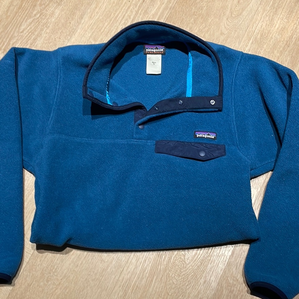 Patagonia Mens XS Lightweight Synchilla Snap T Pullover